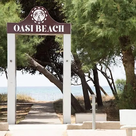公寓 Gallipoli, A 100m Dal Mare Rivabella